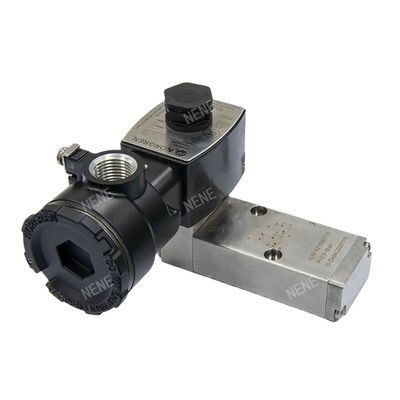 IMI HERION 6215M07104862.024.00 Norgren Solenoid Valve G1/4 اندازه پورت دوام طولانی مدت