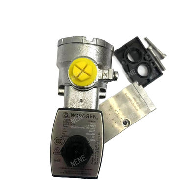 IMI HERION 6215M07104862.024.00 Norgren Solenoid Valve G1/4 اندازه پورت دوام طولانی مدت