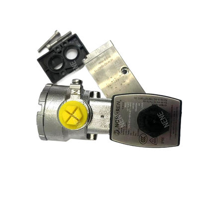 IMI HERION 6215M07104872.024.00 نورگرن والف سولینوئید 6mm سوراخ 5/2 عملیات