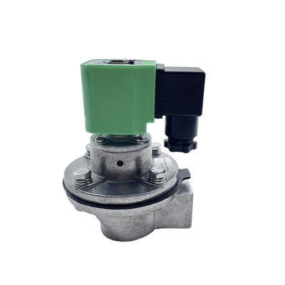 دریچه های جیتی پالس DMF-Z-20 برای ولتاژ AC110V و فشار 0.1-0.8MPa