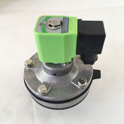 دریچه دیافراگم پنوماتیک پالس درجه صنعتی DMF-Y-25