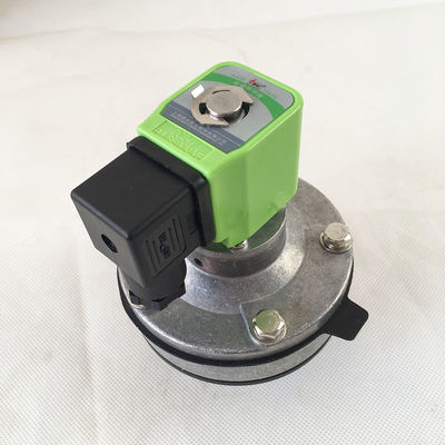 دریچه دیافراگم پنوماتیک پالس درجه صنعتی DMF-Y-25