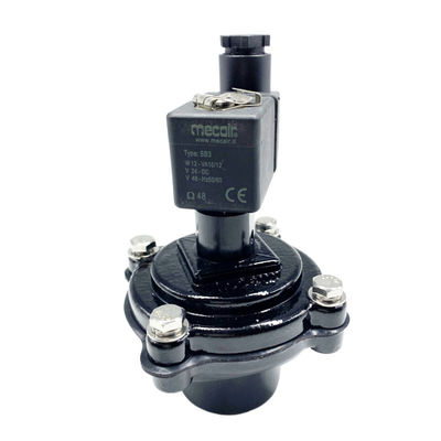 IP65 محافظ نبض دریچه های جت VNP208 1 اینچ دریچه نبض زاویه راست