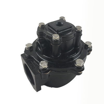 IP65 درجه حفاظت دریچه های پرتاب پالس VEM214 دریچه پالس زاویه راست 1'