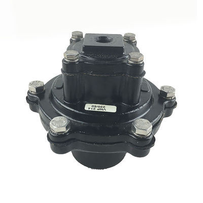 IP65 درجه حفاظت دریچه های پرتاب پالس VEM214 دریچه پالس زاویه راست 1'