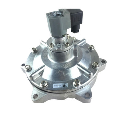 RCA102MM 4′′ MM سری ریموت پایلوت پالس جت دریچه دیافراگم برای مخزن جمع آوری گرد و غبار