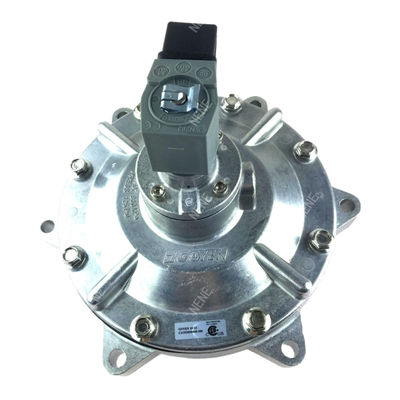 RCA102MM 4′′ MM سری ریموت پایلوت پالس جت دریچه دیافراگم برای مخزن جمع آوری گرد و غبار