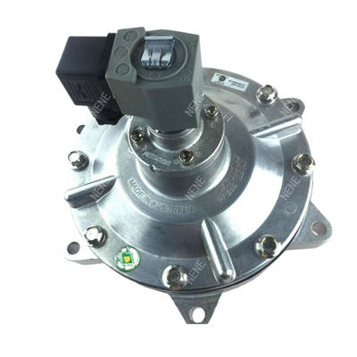 RCA102MM 4′′ MM سری ریموت پایلوت پالس جت دریچه دیافراگم برای مخزن جمع آوری گرد و غبار