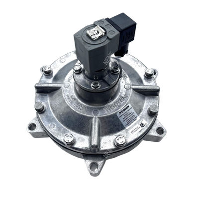 RCA Pilot Pneumatic Pulse Jet Valves RCA76MM Valve Pneumatic GOYEN با استفاده از دستگاه های الکتریکی