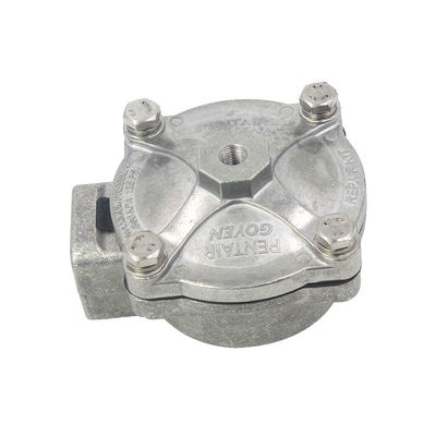 RCAC25T4 DN25 1" دریچه الکترومغناطیسی زاویه راست دریچه پاک کننده گرد و غبار