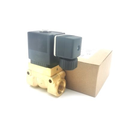 00134237 6013نوع بورکرت شیر الکترومغناطیسی G1/8 DC24V بدن مس NC FKM مهر