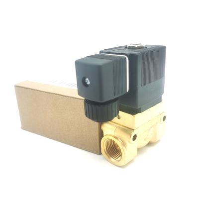 00134237 6013نوع بورکرت شیر الکترومغناطیسی G1/8 DC24V بدن مس NC FKM مهر