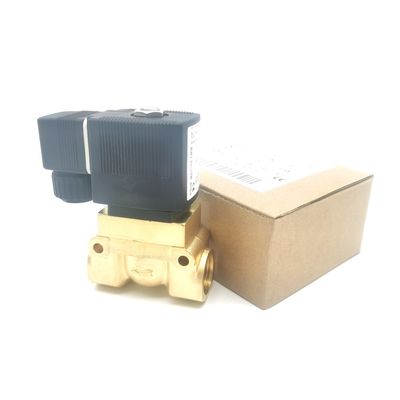00134237 6013نوع بورکرت شیر الکترومغناطیسی G1/8 DC24V بدن مس NC FKM مهر