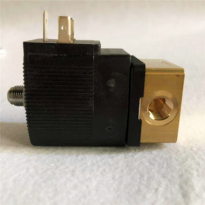 NBR Seal Brass Body Burkert Solenoid Control Valve 00125332 6014 با استفاده از دستگاه کنترل برق