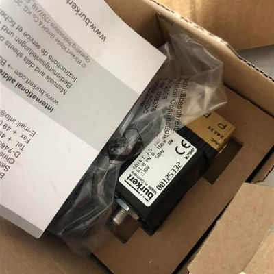 NBR Seal Brass Body Burkert Solenoid Control Valve 00125332 6014 با استفاده از دستگاه کنترل برق