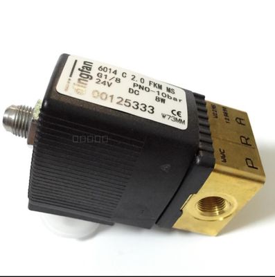 شیر سولینوئید بورکرت NBR مهر 00125333 به طور معمول بسته G1/8 0~10bar