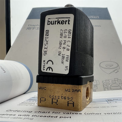 بورکرت Baode 6014 C 2.5 00126145 شیر سولینوئید 00126145 230V