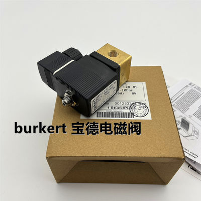 بورکرت 6014 شیر سولینوئید 00125334 C2.0 FKM G1/8 0-10bar 24V 50HZ