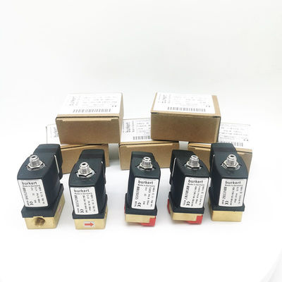 دریچه سولناید صنعتی بورکرت با مهر NBR 00126342 00126343 00126345