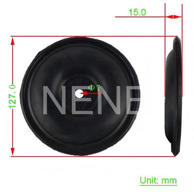 دیافراگم های گراکو DN20 3/4 "اینچ هاسی 716 نوع نیتریل 190148 سانتوپرین 189536 PTFE 108839 پمپ دیافراگم