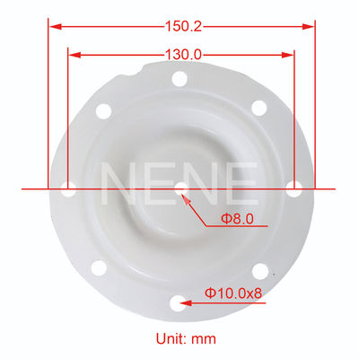 3/4 "اینچ 93465 93111 DN20 پمپ راند اینگرسال دیافراگم های سانتوپرین/PTFE کیت تعمیر دیافراگم PD07P-APS-PAA PD07P-APS-PTT