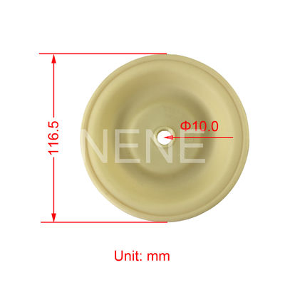 3/4 "اینچ 93465 93111 DN20 پمپ راند اینگرسال دیافراگم های سانتوپرین/PTFE کیت تعمیر دیافراگم PD07P-APS-PAA PD07P-APS-PTT