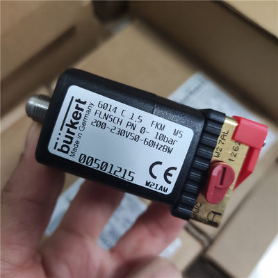 دریچه سولینوئید برکرت 6014 C 1.5 00501215 AC220V دریچه سولینوئید