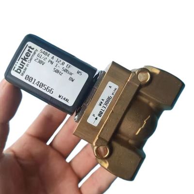 بادی مس برکرت فولنوید 00308503 DC24V 8W G3/4 2/2 به طور معمول بسته 20 سوراخ جریان 5404 نوع 1-32 بار
