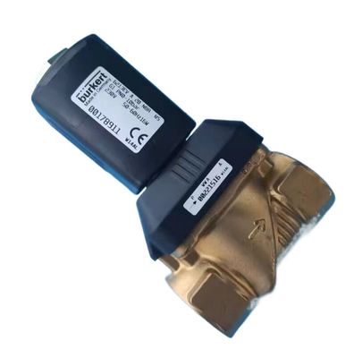 BURKERT 00308505 G3/4 2/2 به طور معمول بسته شده 20 سوراخ جریان FKM مهر و موم شده بدن شیر مس AC220V 8W 1-40bar 5404 نوع