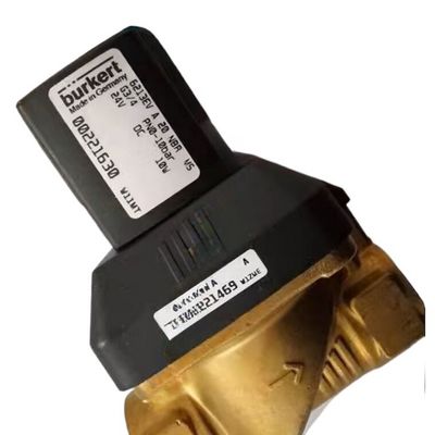 BURKERT 00308505 G3/4 2/2 به طور معمول بسته شده 20 سوراخ جریان FKM مهر و موم شده بدن شیر مس AC220V 8W 1-40bar 5404 نوع
