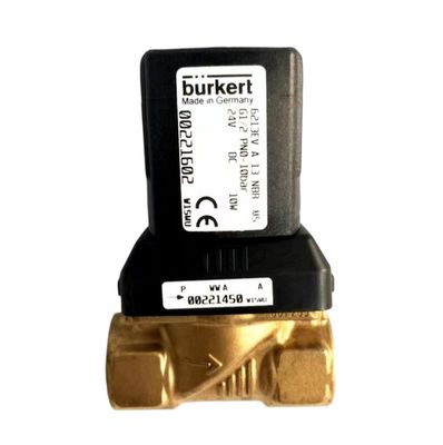 BURKERT 00308505 G3/4 2/2 به طور معمول بسته شده 20 سوراخ جریان FKM مهر و موم شده بدن شیر مس AC220V 8W 1-40bar 5404 نوع