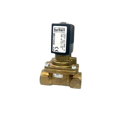 شیر الکترومغناطیسی برکرت 00309022 FKM مهر G1/2 2/2 به طور معمول باز 12 سوراخ جریان DC24V 8W 1-32bar
