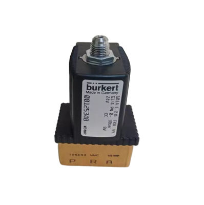 00301170 BURKERT 5404 G1/2 2/2 به طور معمول باز 12 سوراخ جریان FKM (فلوئور رباب) مهر و موم شده بدن دریچه مس AC24V 8W 1-32bar