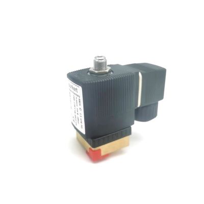 00295636 شیر الکترومغناطیسی Burkert G1/2 2/2 به طور معمول باز 12 سوراخ جریان FKM بدن شیر برنج AC220V 1-32bar