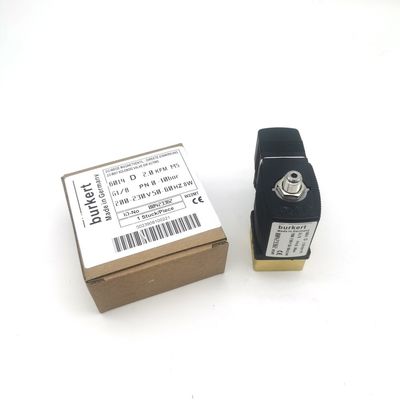 00295660 دریچه سولناید الکتریکی 5404 G1 2/2 به طور معمول باز 25 سوراخ جریان بدن دریچه مس DC24V