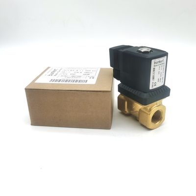 شیر بورکرت FKM مهر 00301740 5404 G1 2/2 به طور معمول باز AC220V 8W 1-25bar