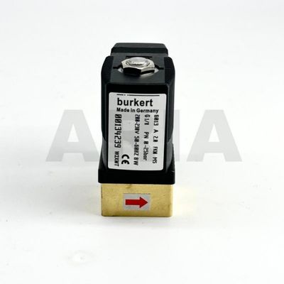 00134239 220V 6013 نوع IP65 شیر سولینوئید BURKERT G1/8 اینچ * 2/2 به طور معمول بسته