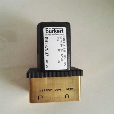 بورکرت 00137537 -6013 دریچه سولناید مس 137537 دریچه سولناید G1/4 24V