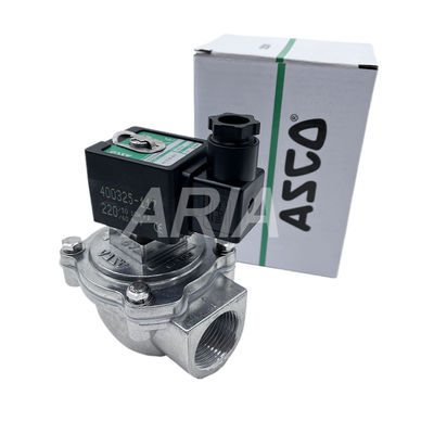 G1" SCG353A044 دریچه دیافراگم سولناید زاویه راست AC220V DC24V