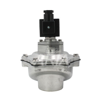 شیر الکترومغناطیسی ASCO SCG353A047 DN40 شیر پاک کننده گرد و غبار زاویه راست