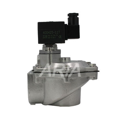 شیر الکترومغناطیسی ASCO SCG353A047 DN40 شیر پاک کننده گرد و غبار زاویه راست