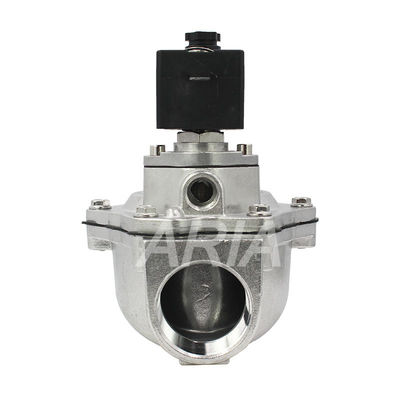 شیر الکترومغناطیسی ASCO SCG353A047 DN40 شیر پاک کننده گرد و غبار زاویه راست