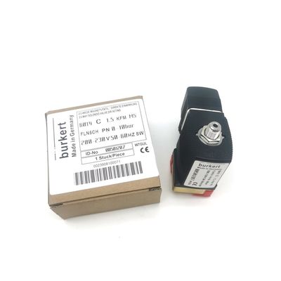 00134245 برش بورکرت مولناید 6013 نوع 2/2 مهر FKM به طور معمول بسته شده 24VDC 8W 0 ~ 25bar
