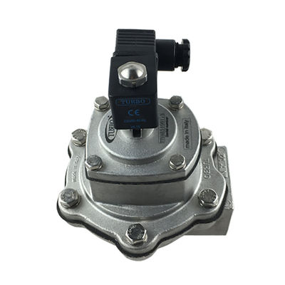 نوع TURBO FP40 1-1/2 " 1.5 اینچ زاویه راست شیر الکترومغناطیسی DN40