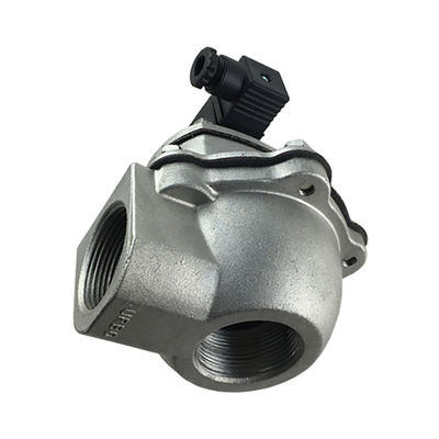 نوع TURBO FP40 1-1/2 " 1.5 اینچ زاویه راست شیر الکترومغناطیسی DN40