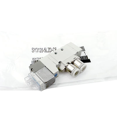 5-Port Valve SMC Solenoid Valves واحد SY3120-5LZD-C6 SY3120-6LZD-C6