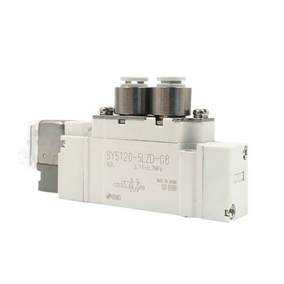 5-Port Valve SMC Solenoid Valves واحد SY3120-5LZD-C6 SY3120-6LZD-C6