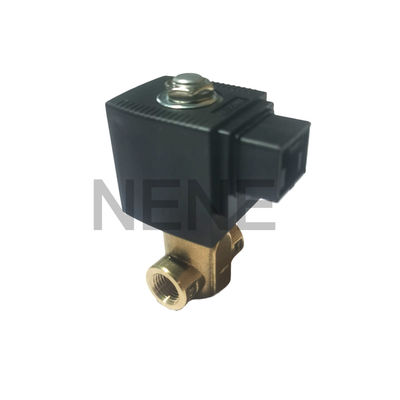 بورکرت سولناید 6013 نوع مستقیم عمل 00134243 2/2 به طور معمول بسته G1/8 اینچ 2.5 سوراخ جریان FKM مهر 220VAC 8W 0 ~ 16bar