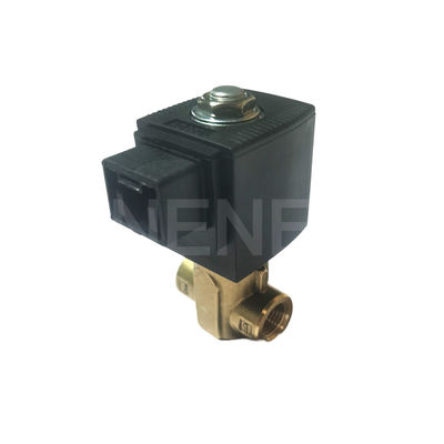 بورکرت سولناید 6013 نوع مستقیم عمل 00134243 2/2 به طور معمول بسته G1/8 اینچ 2.5 سوراخ جریان FKM مهر 220VAC 8W 0 ~ 16bar
