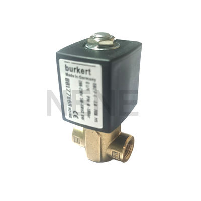 بورکرت سولناید 6013 نوع مستقیم عمل 00134243 2/2 به طور معمول بسته G1/8 اینچ 2.5 سوراخ جریان FKM مهر 220VAC 8W 0 ~ 16bar